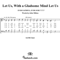 Let Us, With a Gladsome Mind