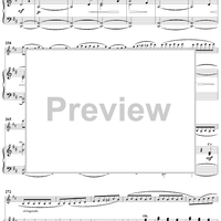 Violin Concerto No. 4 - Piano Score