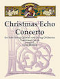 Christmas Echo Concerto for Solo String Quartet and String Orchestra - Solo Viola