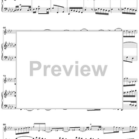 Violin Sonata No. 5, Movement 4 - Piano Score