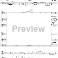 Violin Sonata No. 2, Movement 1 - Piano Score