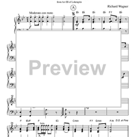 Bridal Chorus - from Act III of Lohengrin - Keyboard or Guitar