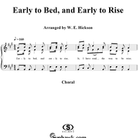 Early to Bed, and Early to Rise