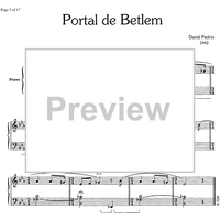 17 Cançons Populars Catalanes - Piano