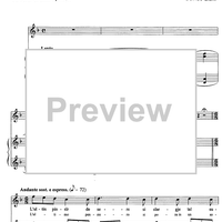 La dì (The day - 4 friuli songs) - Score