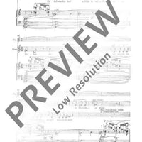 Sancta Susanna - Vocal/piano Score