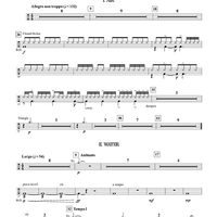 Elements (Petite Symphony) - Percussion 1