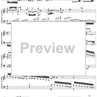 The Well-tempered Clavier (Book II): Prelude and Fugue No. 20