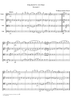 Quartet No. 1, Movement 3 - Score