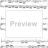 Violin Sonata No. 5, Movement 2 - Piano Score