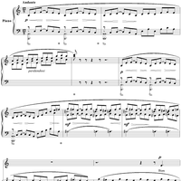 Chant d'automne - Op. 5, No. 1