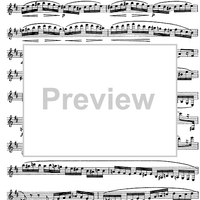 Special studies for Clarinet Vol. 1 - Clarinet