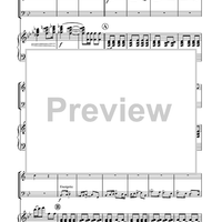 Capriccio For Trumpet and Tuba - Piano Score