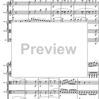 String Quintet C Major Op.29 - Score