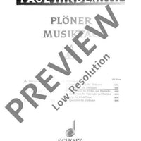 Plöner Musiktag - Score