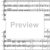 String Quintet C Major Op.29 - Score