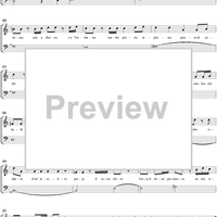 "Venga, venga de' sommi eroi", No. 6 from "Ascanio in Alba", Act 1, K111 - Full Score