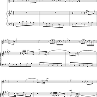 Violin Sonata No. 6, Movement 2 - Piano Score