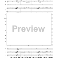 Synthesis (Fanfare and Celebration) - Score