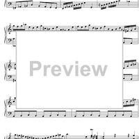 Suite a minor BWV 818a