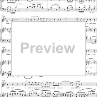 Genoveva, Op. 81, Act 4, No. 16: "Steil und steiler" - Score