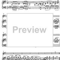 Classical and Romantic Pieces Book 1 - No. 9 - 14 - Score