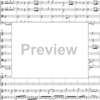 Symphony (No. 42) in F major, K75 - Full Score