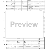 Oliverian Fantasy (on a theme by Oliver Bartel) - Score