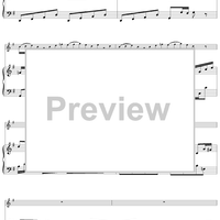 Violin Sonata No. 6, Movement 1 - Piano Score