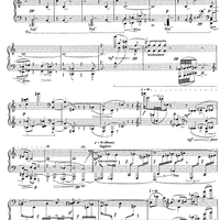 Piano Sonata No. 2 - Piano