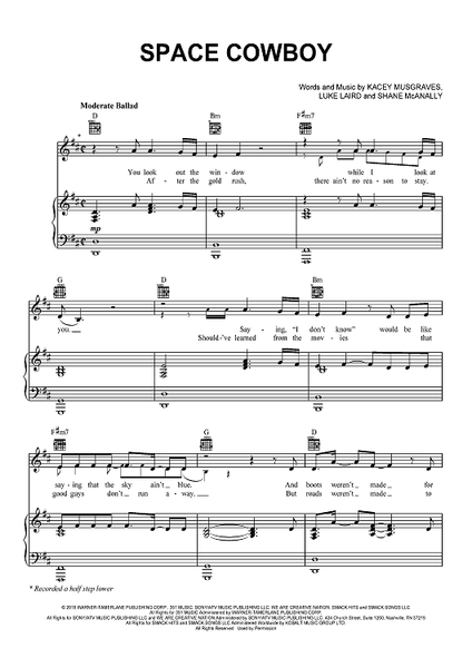 Space Cowboys Season 1 Opening (Starring American Bacon, ASRIEL_DREEMURR_,  VGA, fgfgfg, GDOE, and Comic SANS MS) (CRC #2) Sheet music for Piano,  Glockenspiel, Guitar, Bass guitar & more instruments (Mixed Ensemble)