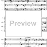 Quartetto No. 2 - Score