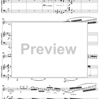 Violin Concerto No. 4 - Piano Score