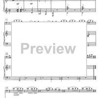 Sonata en la major (Sonata in A major) - Score