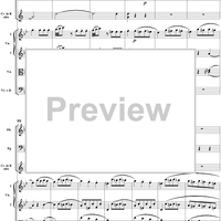 Symphony No. 33 in B-flat Major, Movement 1 - Full Score