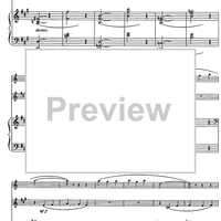 Divertissement - Score