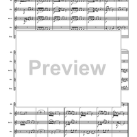 Divertimento No. 12 in Eb Major, K. 252 - Score