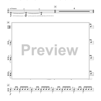 Comet Ride - Percussion 1