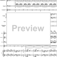 Balletmusik, K299b - Full Score