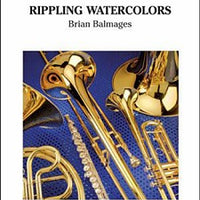 Rippling Watercolors - Eb Baritone Sax