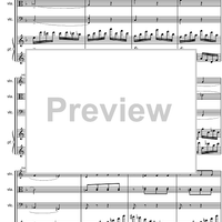 Piano Quartet F Major D487 - Score