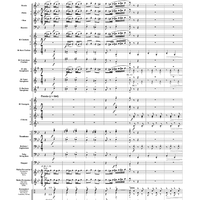 Metamorphic Dances - Score