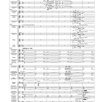 Arabian Dances - Score