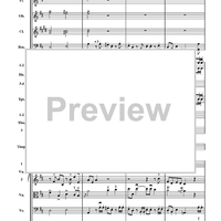 Hallelujah - from "Messiah", HWV 56 (introducing the Chorale "Ein' feste Burg") - Score