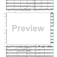 Suite from ''The Nutcracker''. Marche - Score