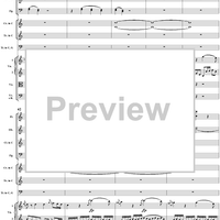 Balletmusik, K299b - Full Score