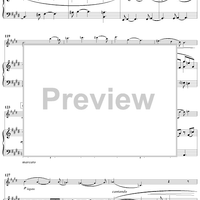 Violin Sonata No. 2, Movement 1 - Piano Score