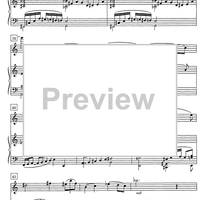 Sonata for violin and piano No. 1 - Score