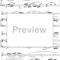 Violin Sonata in E-flat Major, Op. 18, Movement 3: Finale - Piano Score