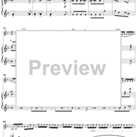 Merry Wives of Windsor, Lustigen Weiber von Windsor, Overture - Piano